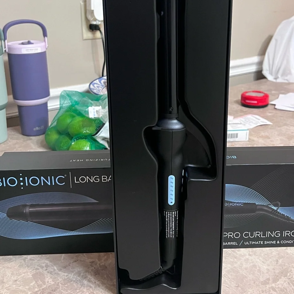 Bio Ionic Long Barrel Styler Curling Iron